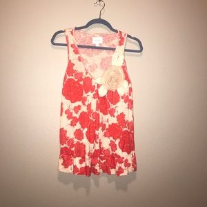 Anthropologie Deletta top sz M